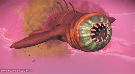 no man's sky immortal worm